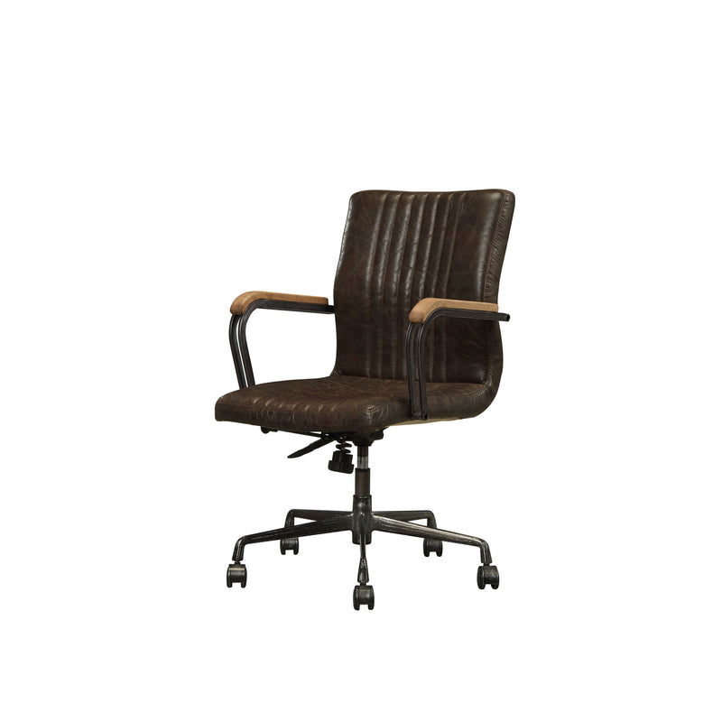Joslin - Office Chair (Adjustable Height) - Chocolate