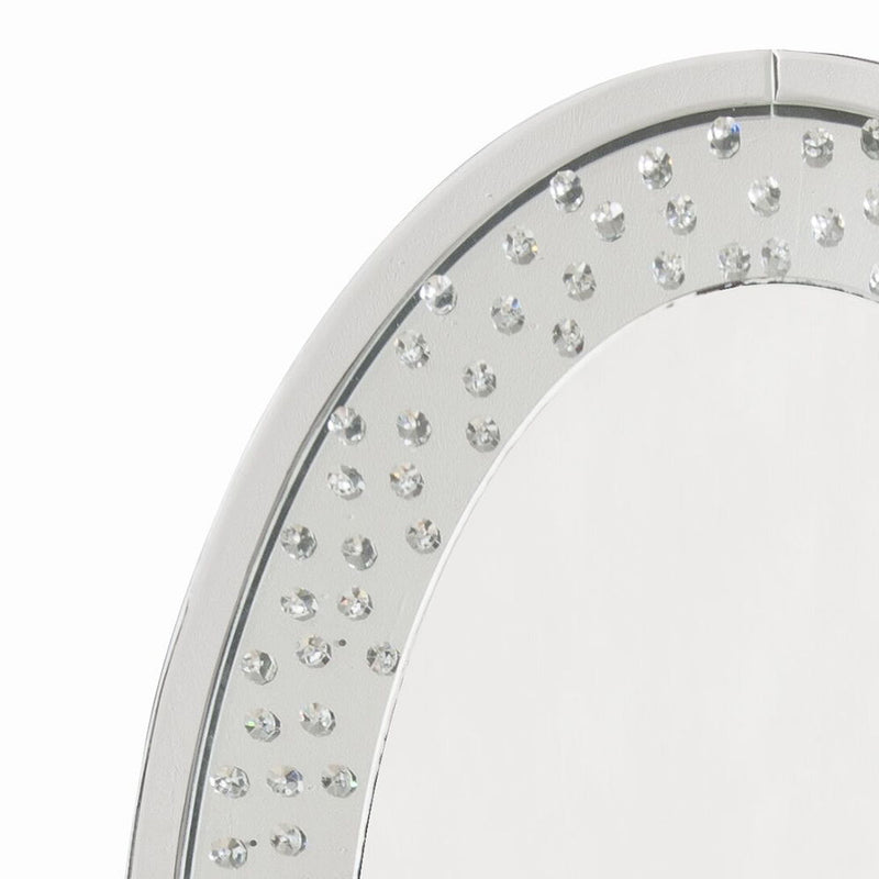Nysa - Accent Decor - Mirrored & Faux Crystals
