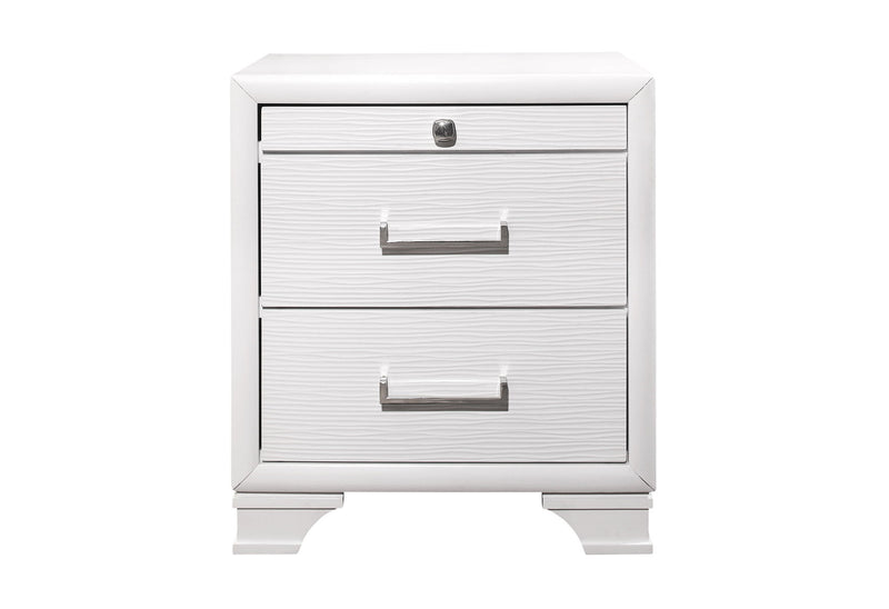 Jordyn - 5 Piece Full Bedroom Set - White