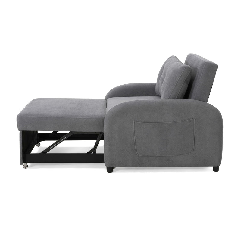 3 In 1 Convertible Sleeper Sofa Bed For Living Room