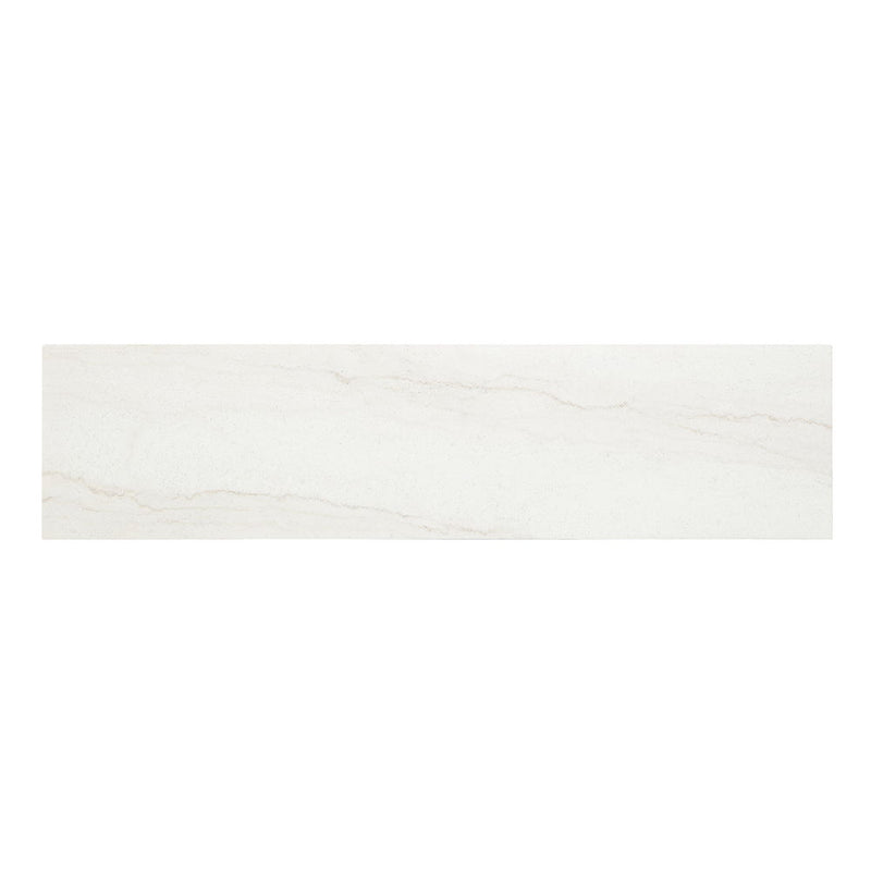 Edwyn - Server With Fireplace - Natural Marble Top & Espresso