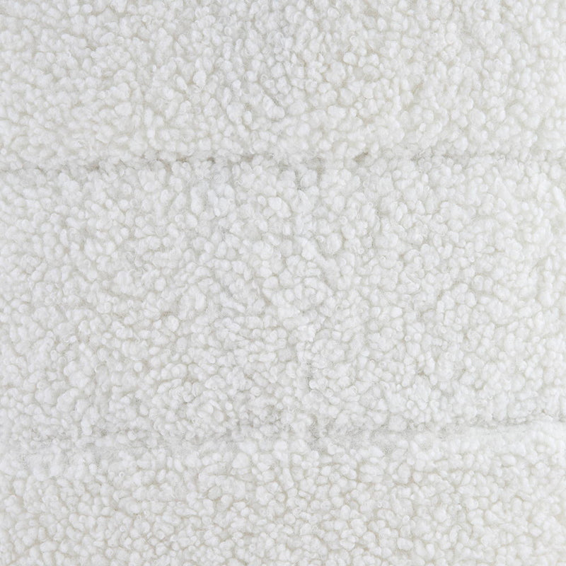 Connock - Accent Chair - White Teddy Sherpa