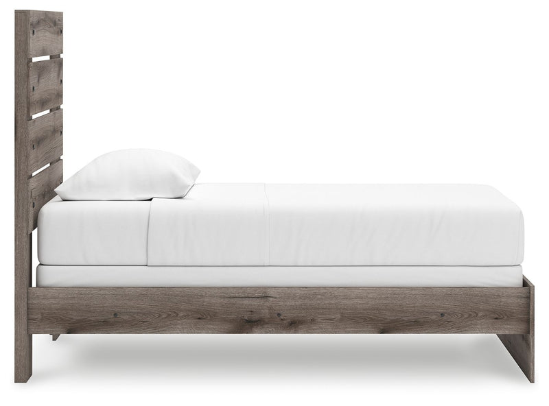 Graystorm - Panel Bed