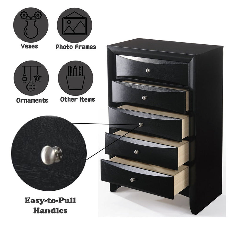 Ireland - 32" Chest - Black