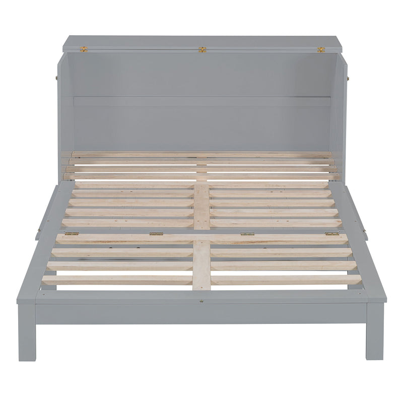 Murphy Bed With Large Drawers