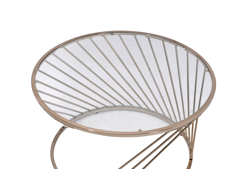 Bluelipe - Coffee Table - Champagne
