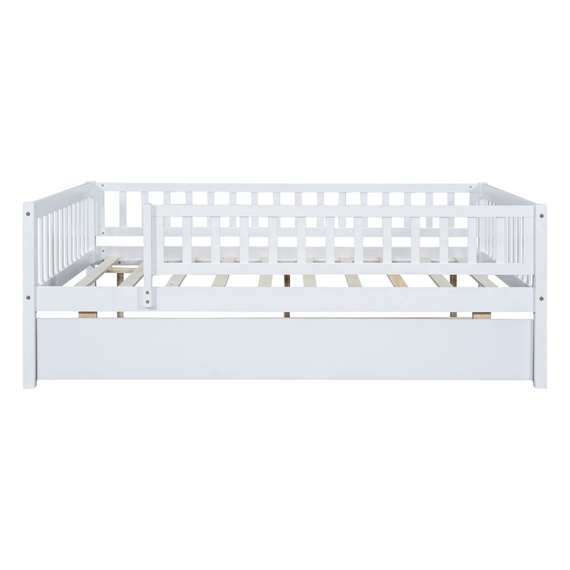 Multi Functional Wooden Daybed Bed