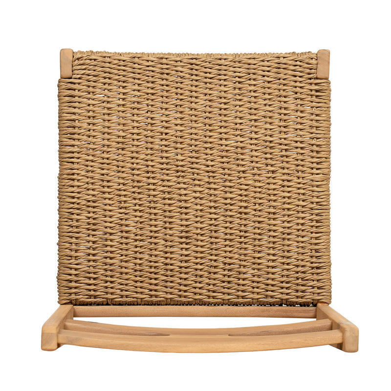 Dining Side Chairs, Indoor Outdoor Armless Chair (Set of 2)