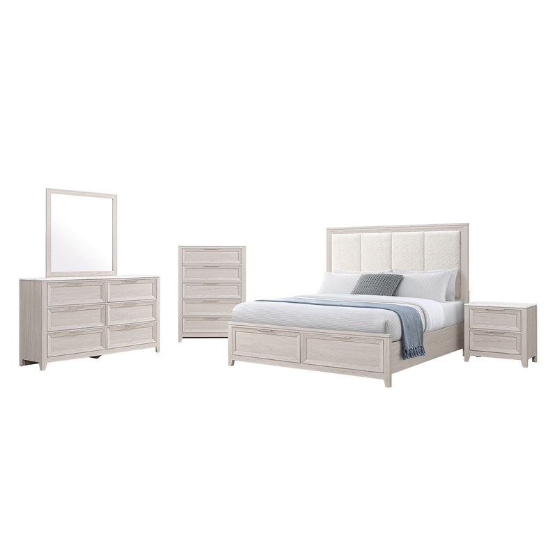 Melissa - Mirror Large Scale Mirror, Fits Matching Dresser