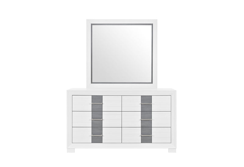 Optimus - Mirror - White / Gray
