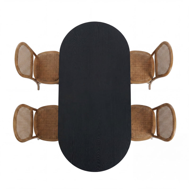 Oval Dining Set
