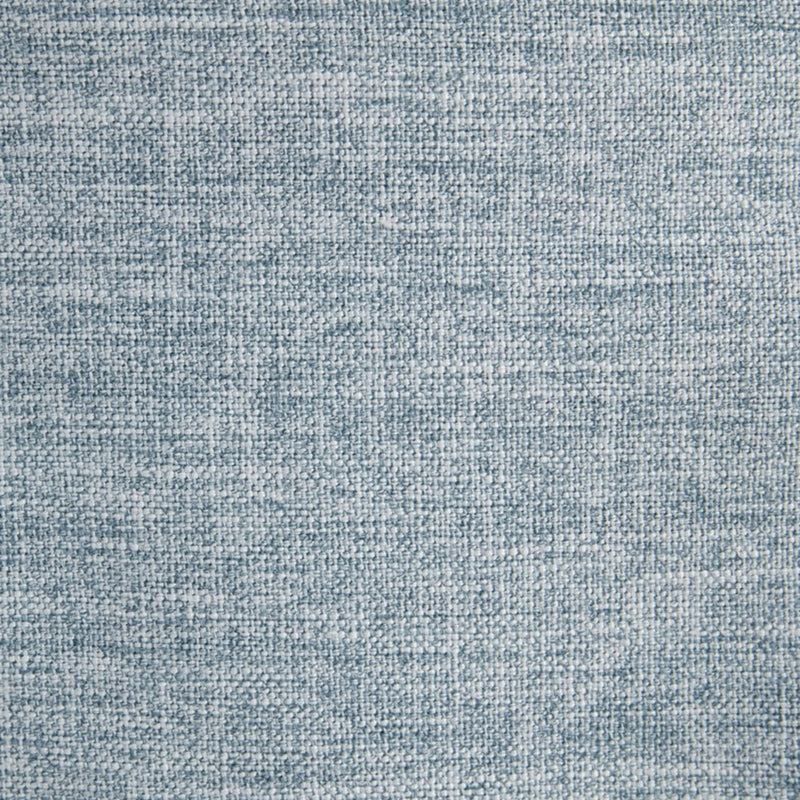 Skirted Tufted Round Ottoman With Button Top - Gray