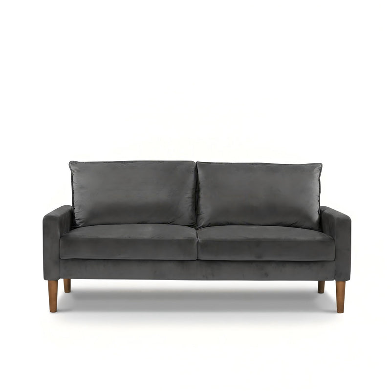 Upholstered Sofa, 3 Seater Couch For Living Room