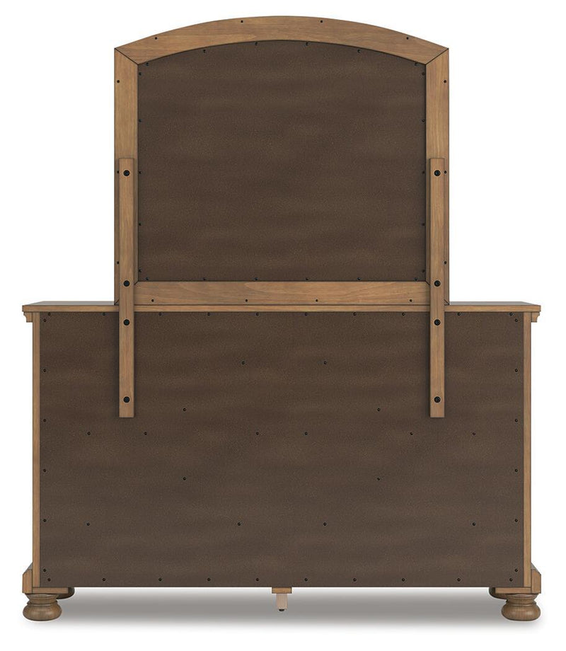 Feddinger - Panel Storage Bedroom Set
