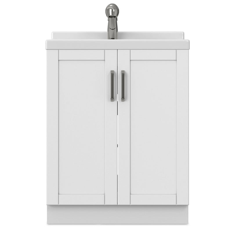 Kyle - Laundry Cabinet & Faucet And Stainless Steel Sink