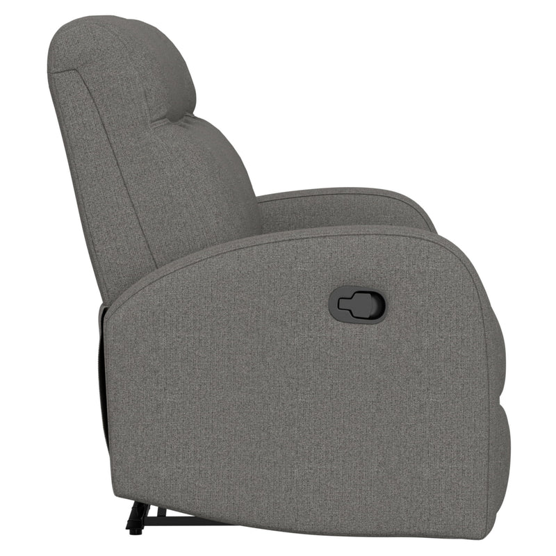 Manual Reclining Sofa With Dual Independent Recliners