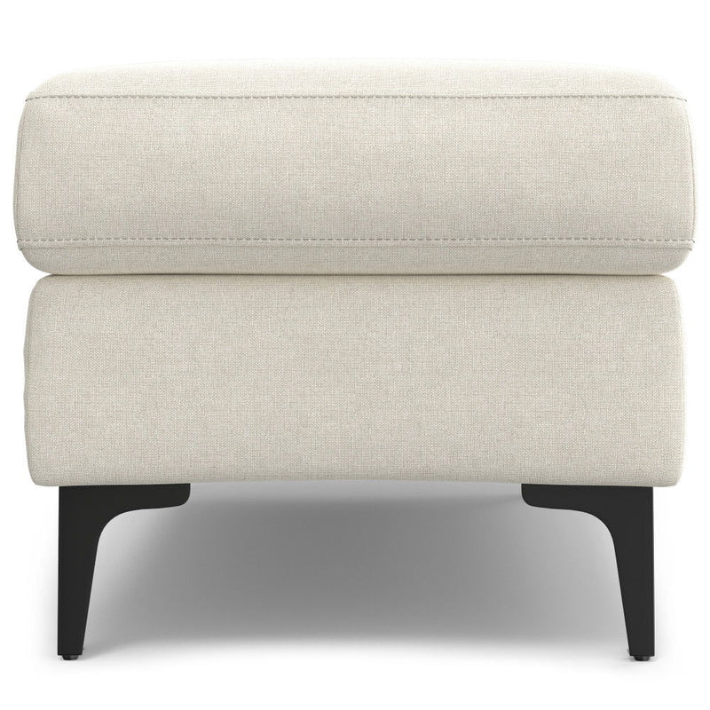 Ava - Ottoman - Cream