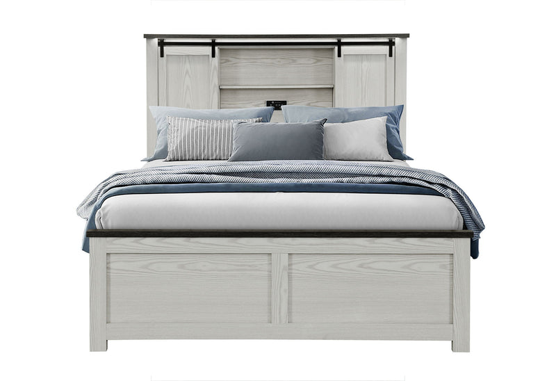 Ava - 5 Piece Queen Bedroom Set - Beige