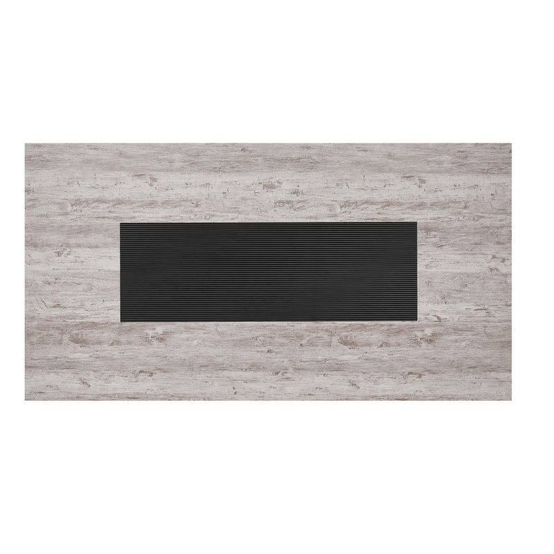 Dining Table, Fits Up To 6 People - Gray