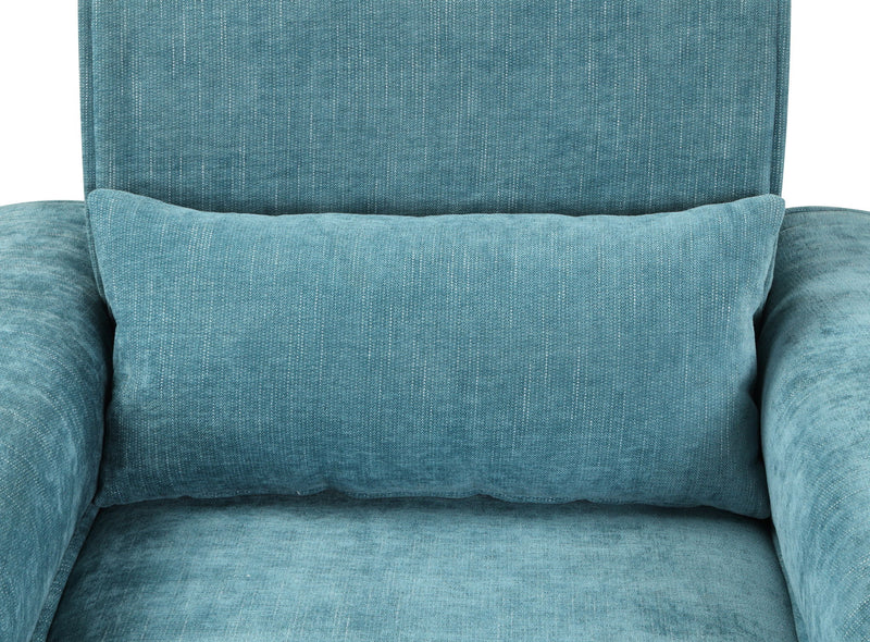 Valentina - Sofa With Metal Legs And Throw Pillows