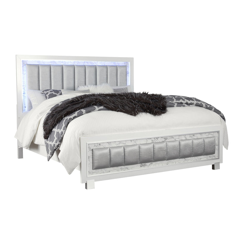 Skye - Queen Bed - White