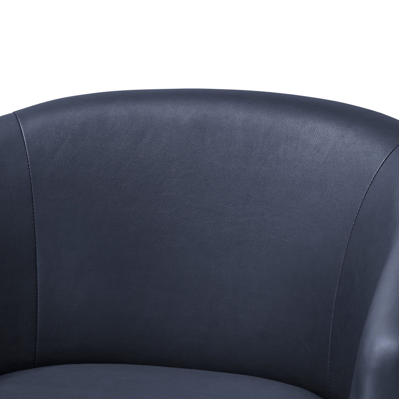 Ardena - Modern Swivel Barrel Chair
