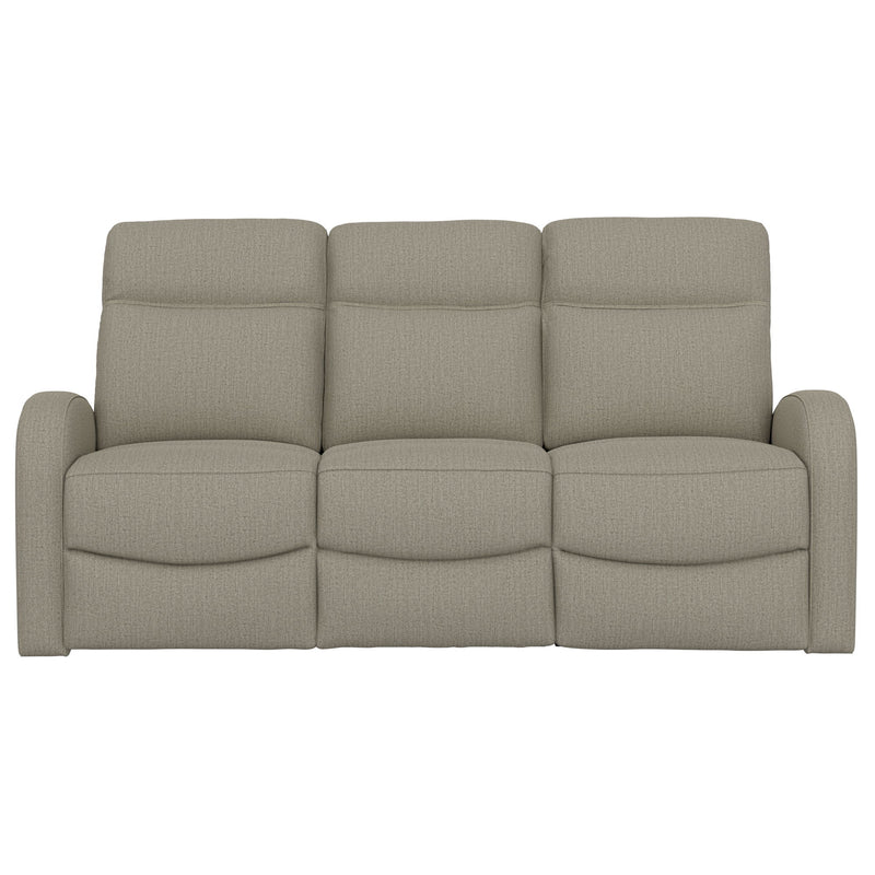 Manual Reclining Sofa With Dual Independent Recliners