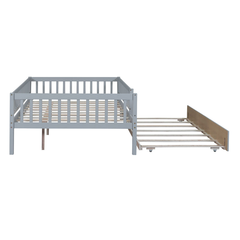 Multifunctional Wooden Daybed Bed