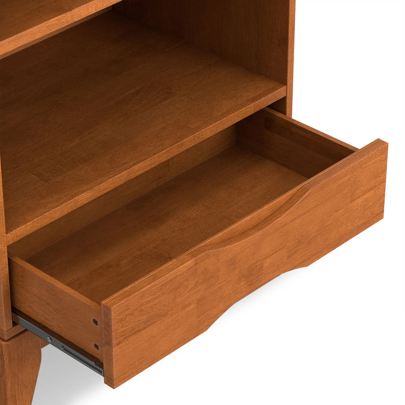 Harper - Handcrafted Bookcase With Storage