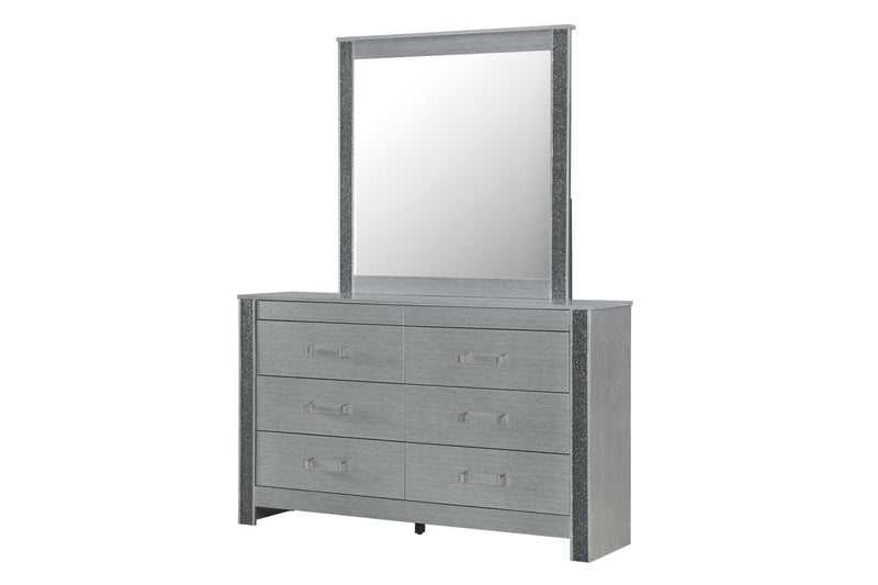 Logan - Mirror - Silver