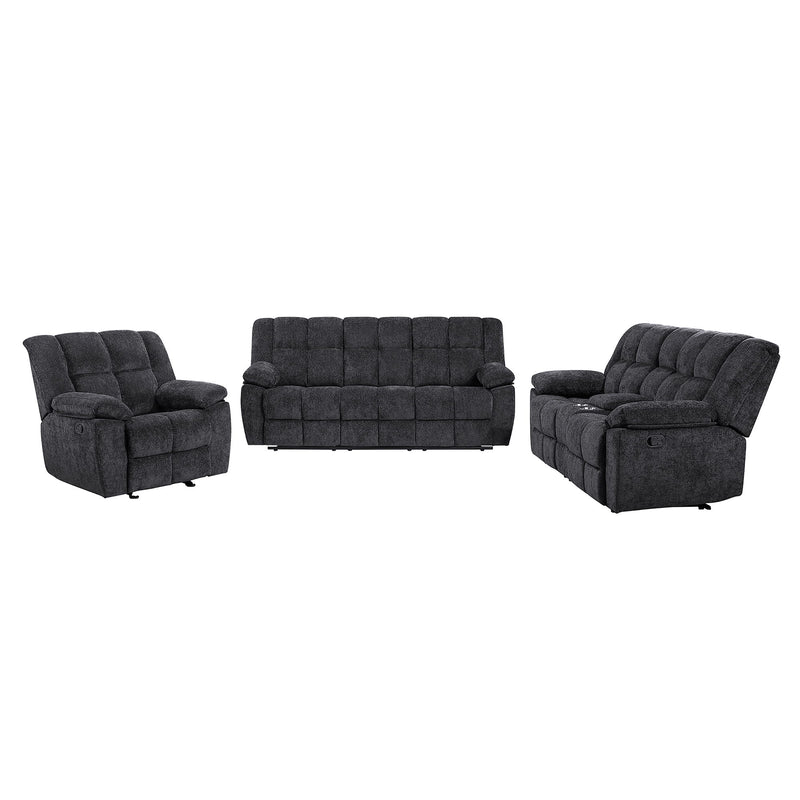 Liam - Reclining Sofa With Manual Reclining