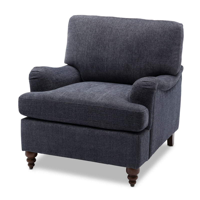 Candor - Arm Chair With English Roll Arms