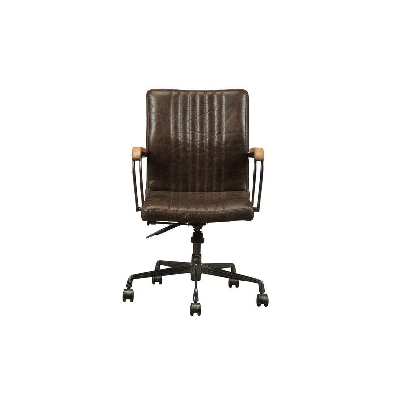 Joslin - Office Chair (Adjustable Height) - Chocolate