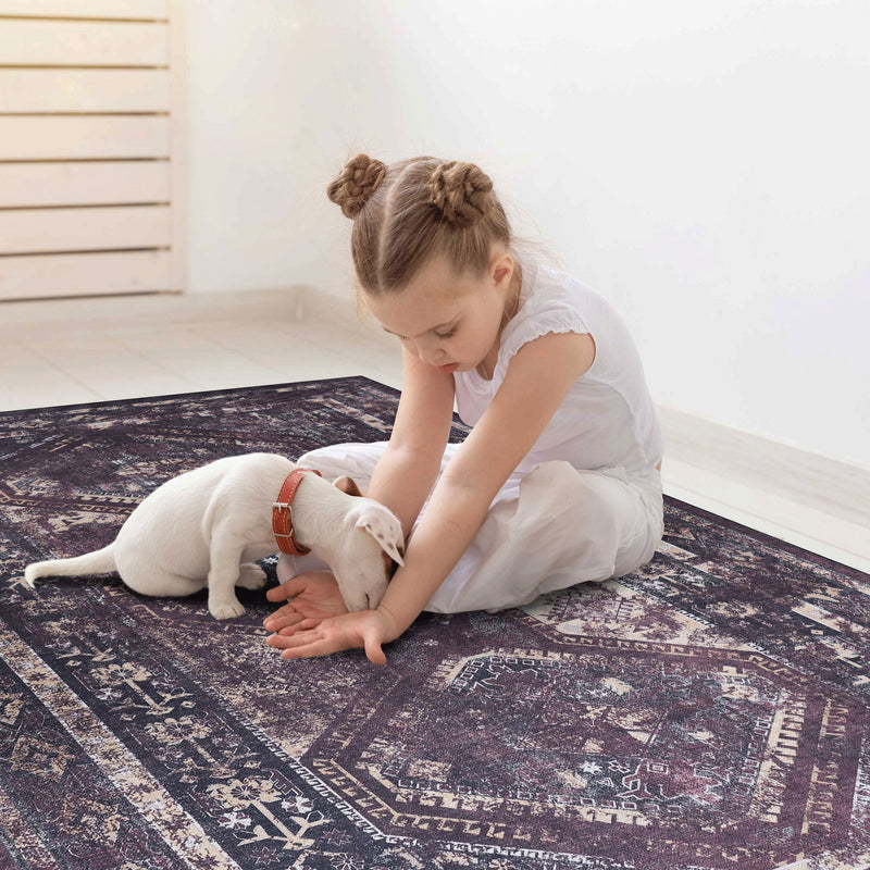 Maval - Washable Runner Rug