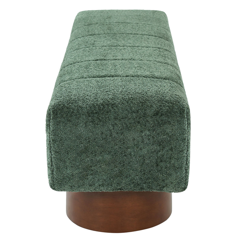 Modern Upholstered Dining Bench