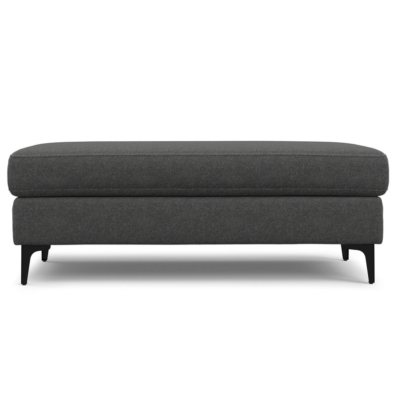 Ava - Versatile Mid Century Ottoman
