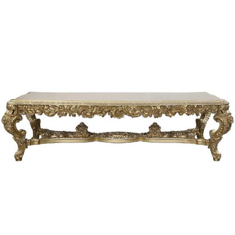 Bernadette - Dining Table - Gold