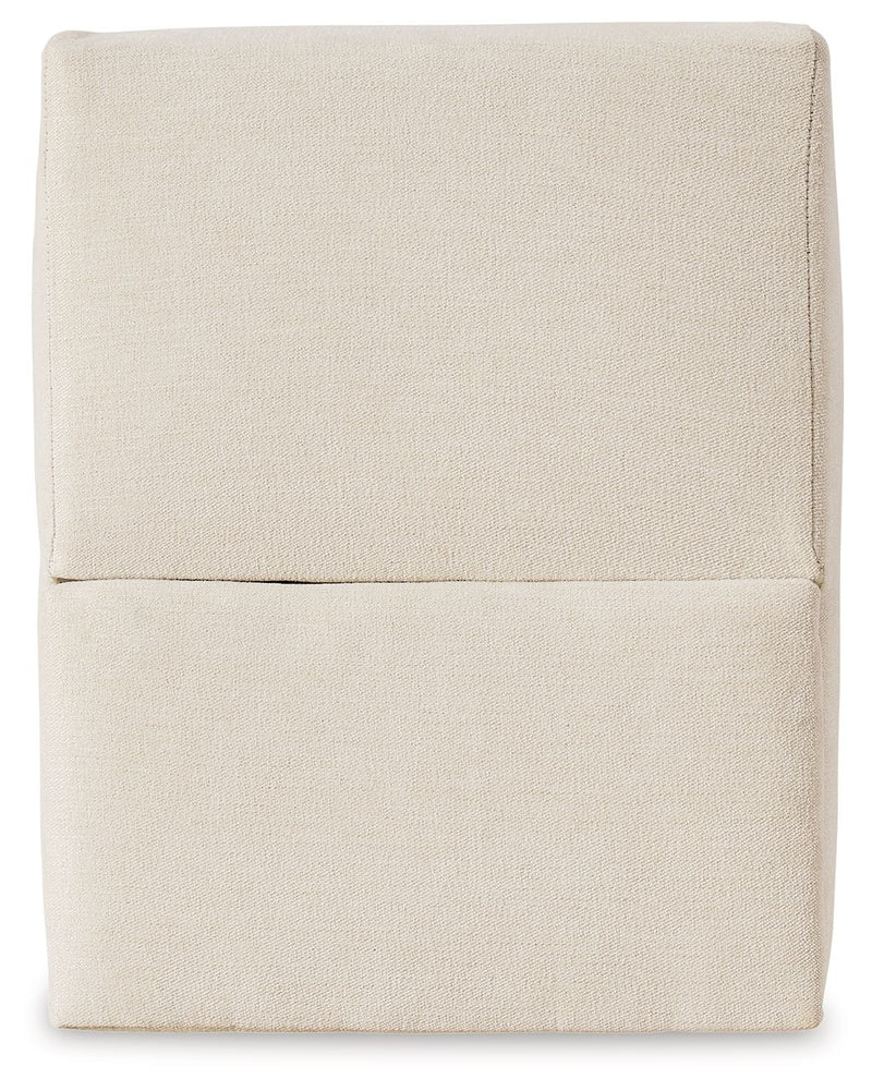Modmax - Straight Sectional - Oyster