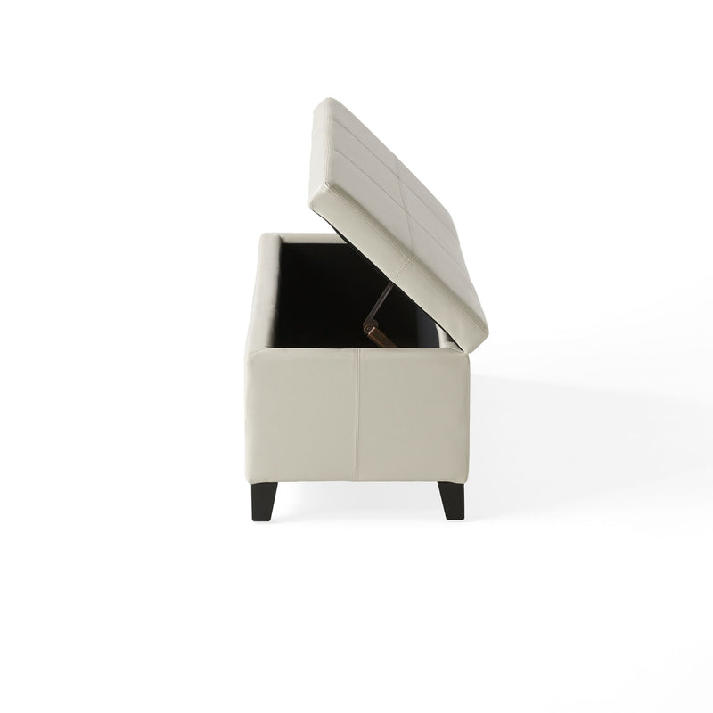 Glouster - Contemporary Storage Ottoman