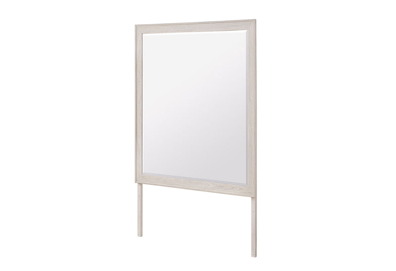Mariah - 5 Piece Queen Bedroom Set (Bed, Dresser & Mirror, Nightstand, Chest) - Beige