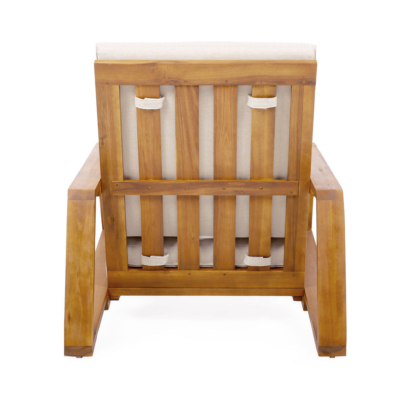 Outdoor Patio Lounge Chair (Set of 2)