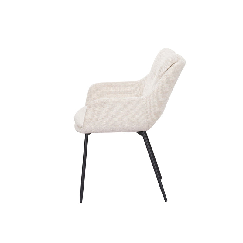 Bexley - Arm Chair (Set of 2) - Beige