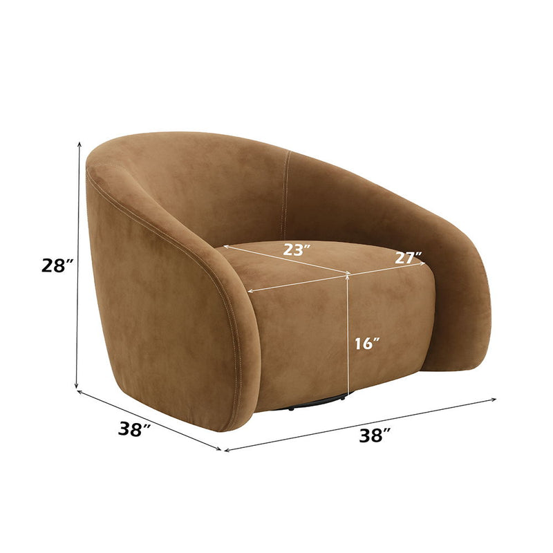 Zoey - Accent Chair With Swivel