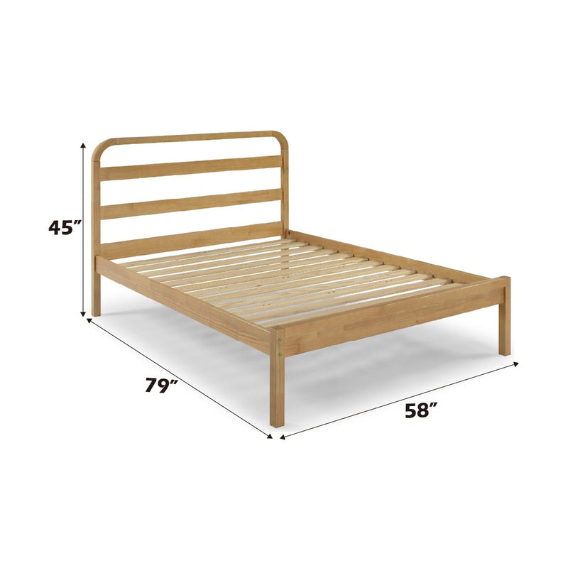 Shamia - Full Bed - Natural