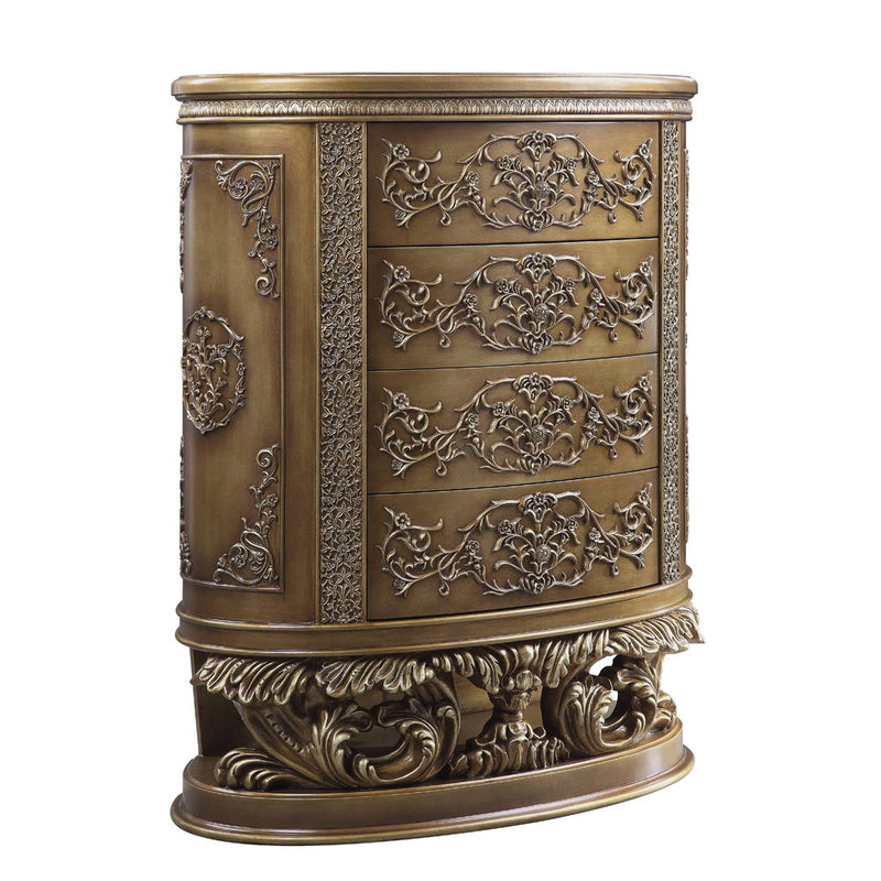Constantine - Chest - Brown & Gold