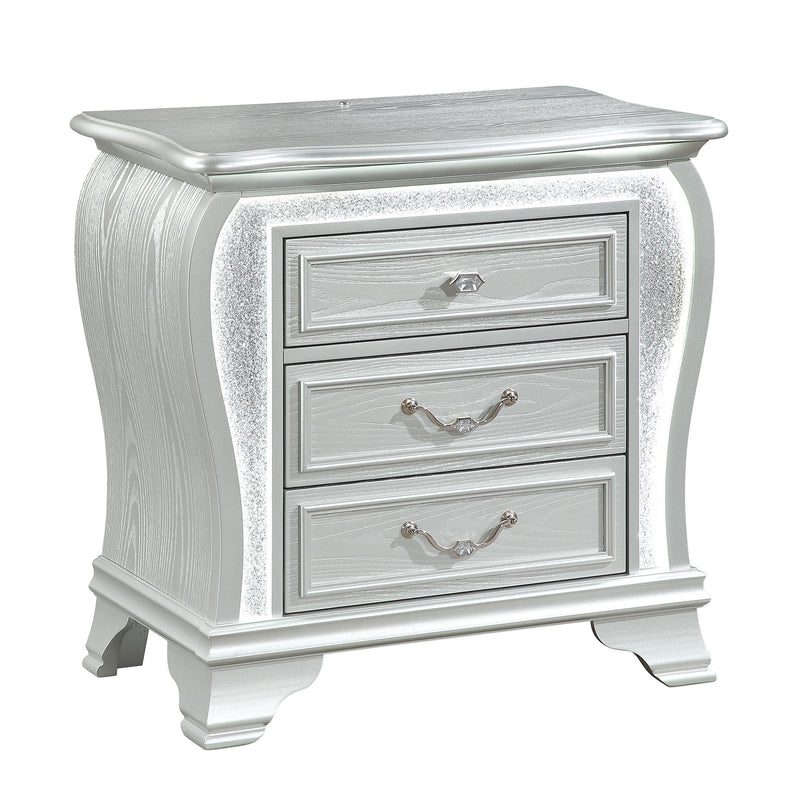 Aurelia - 5 Piece Bedroom Set With LED Light