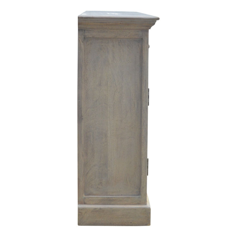 Glazed Sideboard - Gray