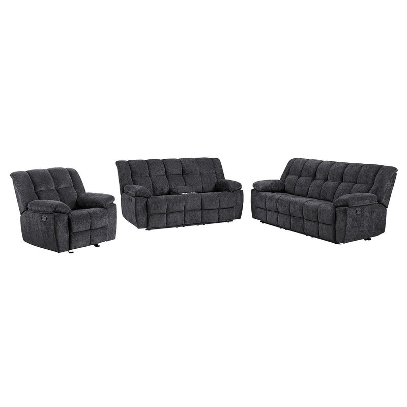 Liam - Reclining Sofa With Manual Reclining