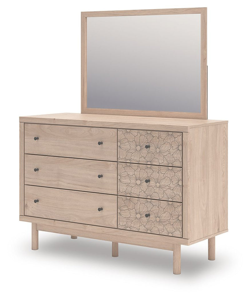 Arloster - Upholstered Panel Bed Set