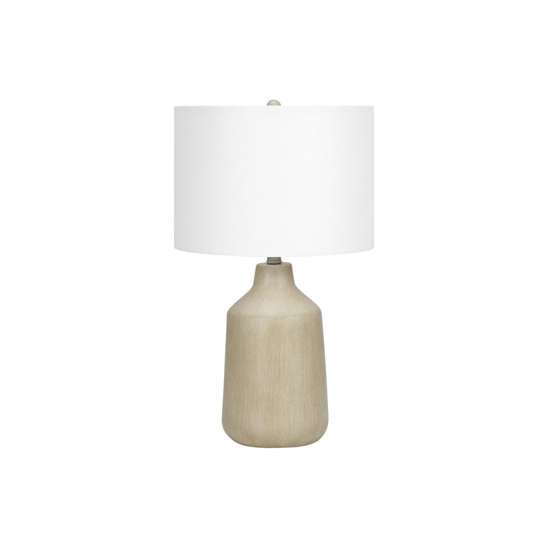 Iluminación, Lámpara de Mesa, Hormigón, Contemporáneo